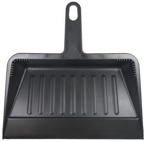 12″ Plastic Hand Held Dust Pan - CleanCo