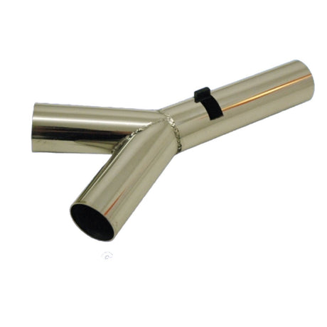 1.5" Y Connector w/Vac Release - CleanCo