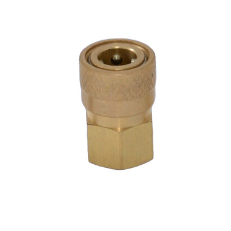 1/8" Brass ST Female QD - CleanCo