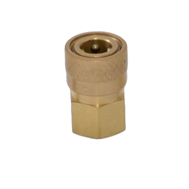 1/8" Brass ST Female QD - CleanCo