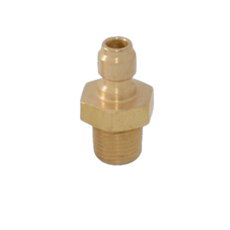 1/8" Brass ST Male QD - CleanCo