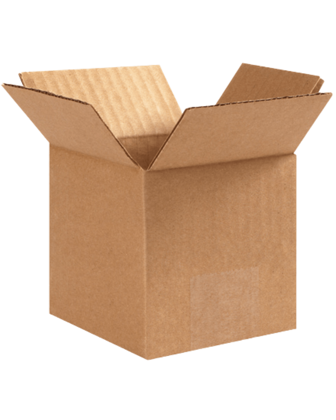 4 x 4 x 4" Corrugated Boxes - 444-25 - CleanCo
