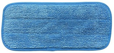 5" X 10" Standard Loop Pile Microfiber Hook and Loop Wall Washing Pad - CleanCo