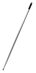 59" Solid 1 Piece Aluminum Handle w/Threaded End - CleanCo