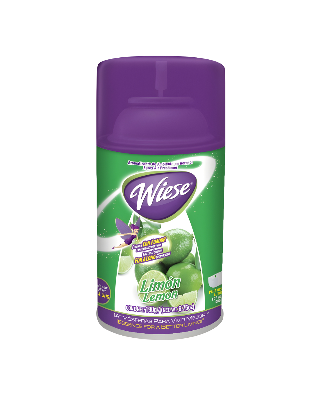Wiese Lemon Metered Aerosol