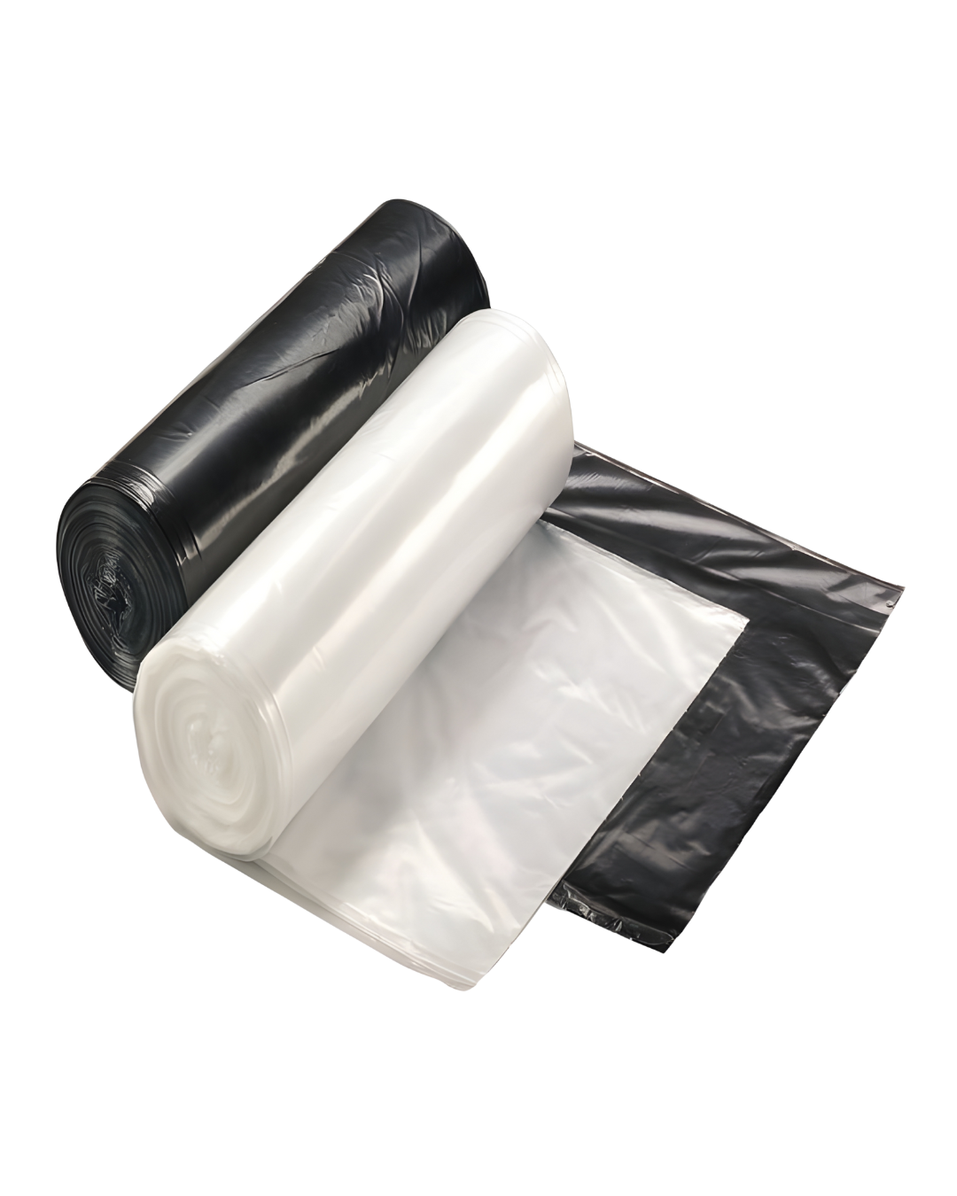 Renegade Can Liners, 40X46, 1.7MIL, Black, 10/RL 10/CS (100 Bags)