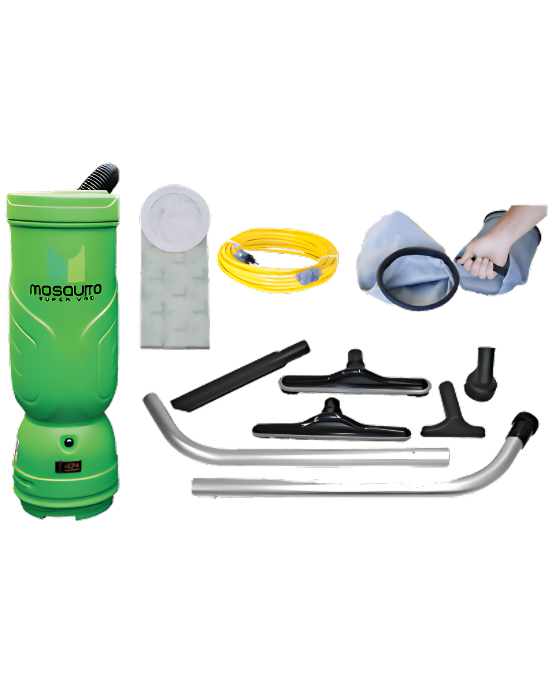 Mosquito Super HEPA Backpack Vacuum