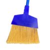 Angle Broom Complete With Blue Metal Handle - CleanCo