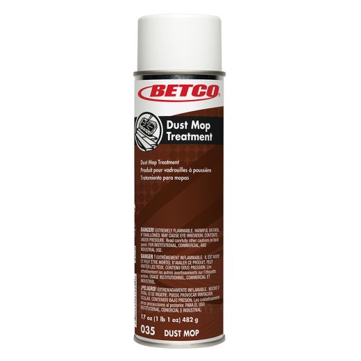 Betco Dust Mop Treatment, 17 oz - CleanCo