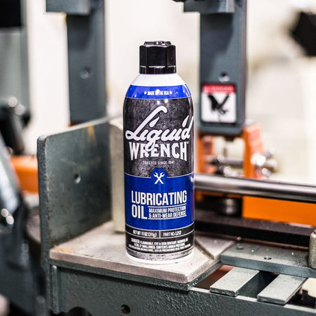 Blower Lube Liquid Wrench Lubricating Spray - CleanCo