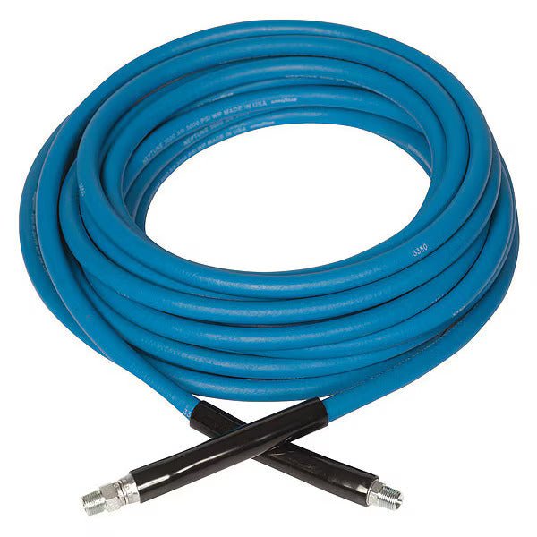 Continental Contitech Neptune 4000 PSI Blue Pressure Washer Hose 3/8" X 50' - CleanCo