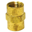 Coupler 1/4"Female x 1/4"Female Brass - CleanCo