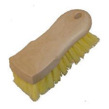 Curved Block Hand Scrub Brush - CleanCo