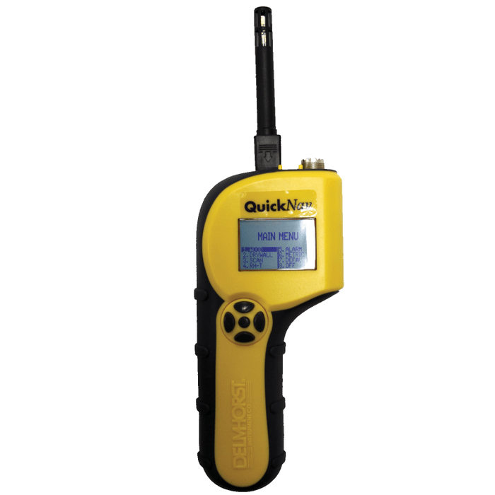 Delmhorst, 3 In 1 Moisture Meter, QuickNav - CleanCo