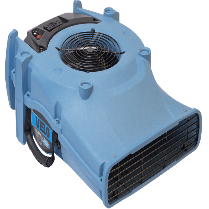 Dri - Eaz, Air Mover, Velo, 1.9 amps, Blue - CleanCo