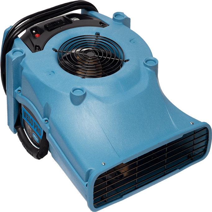 Dri - Eaz, Air Mover, Velo Pro, Blue - CleanCo