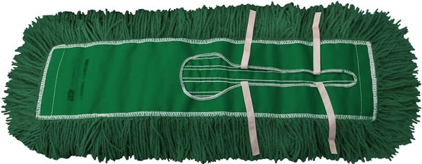 Dust Mop 24" Green - CleanCo