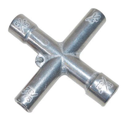 Four Way Water Key - CleanCo