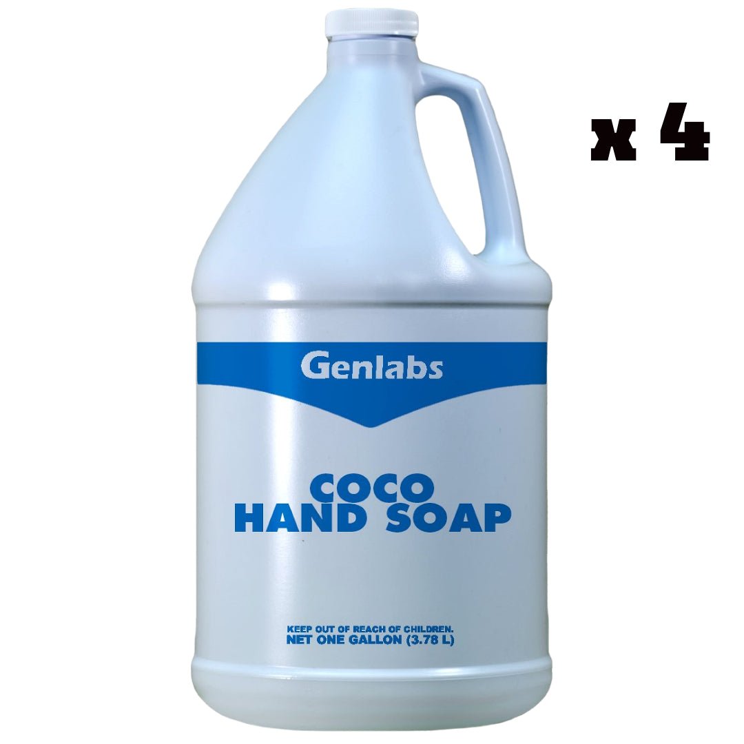 Genlabs Coco Hand Soap - CleanCo