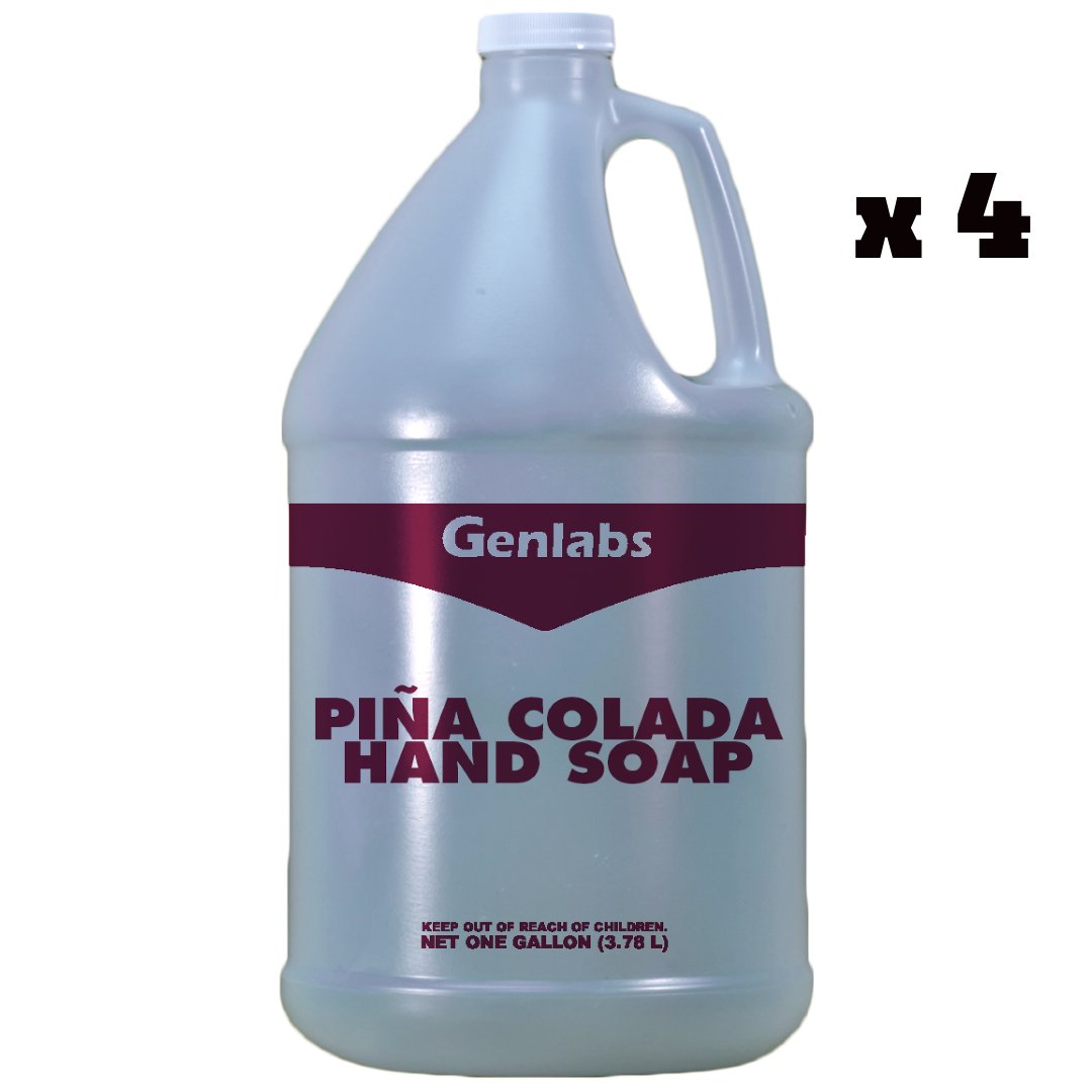 Genlabs Pina Colada Hand Soap - CleanCo