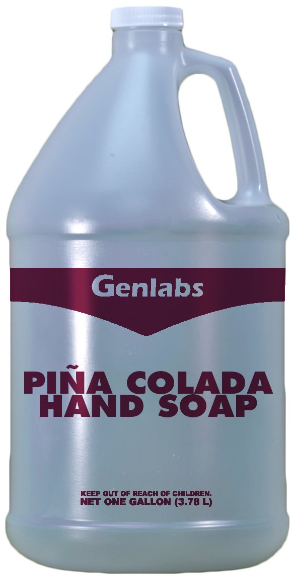Genlabs Pina Colada Hand Soap - CleanCo