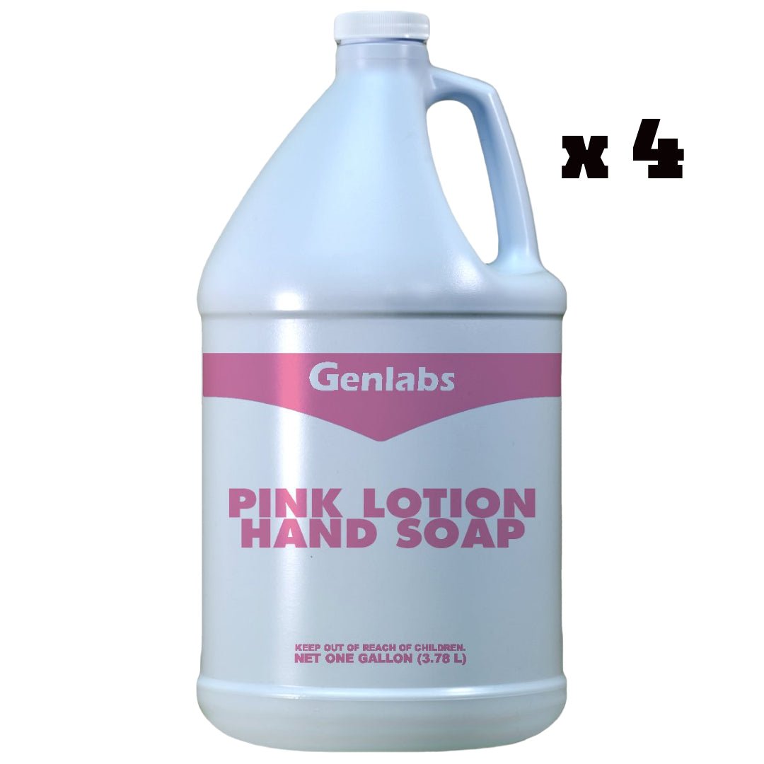Genlabs Pink Lotion Hand Soap - CleanCo