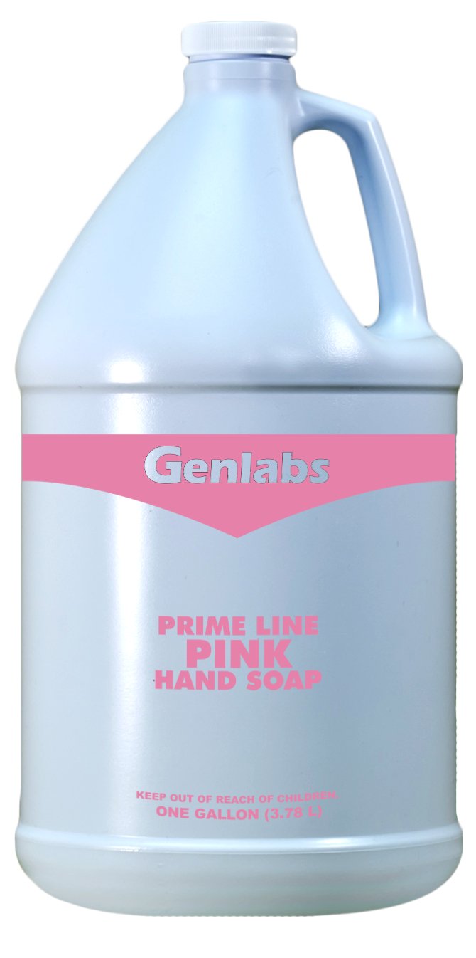 Genlabs Prime Line Pink Hand Soap - CleanCo