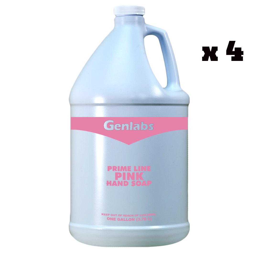 Genlabs Prime Line Pink Hand Soap - CleanCo
