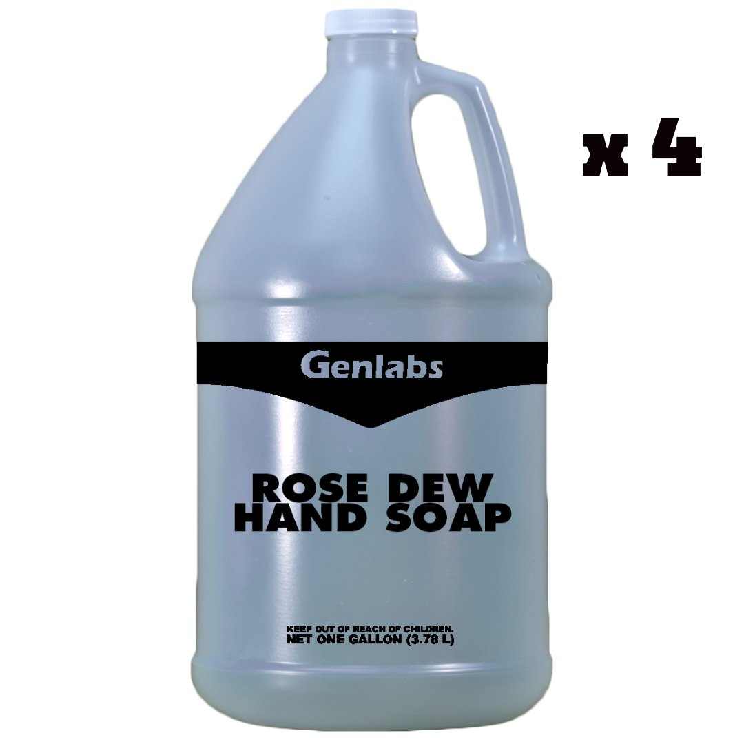 Genlabs Rose Dew Hand Soap - CleanCo