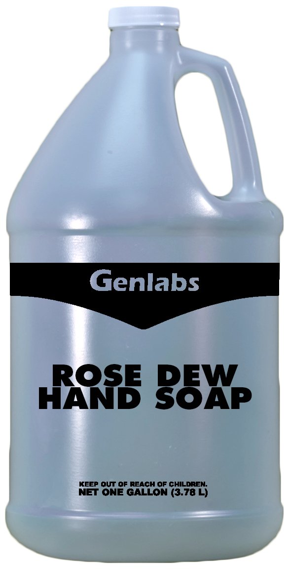 Genlabs Rose Dew Hand Soap - CleanCo