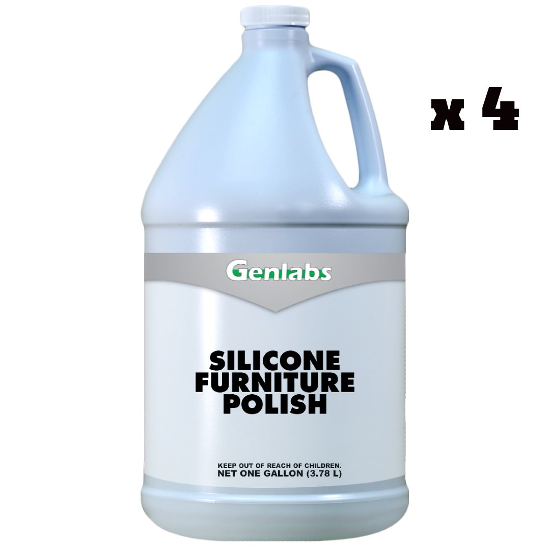 Genlabs Silicone Furniture Polish - CleanCo