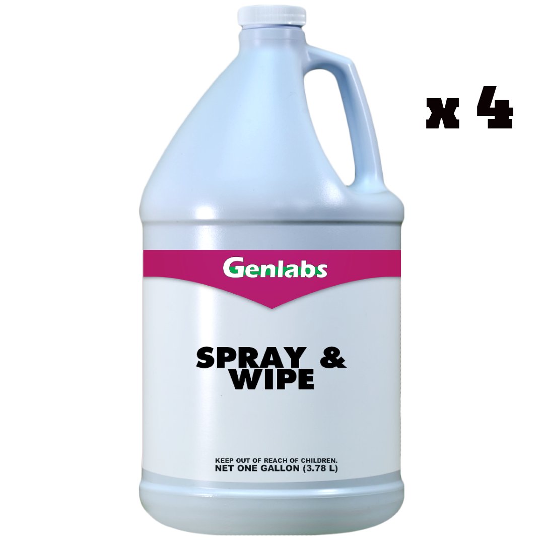 Genlabs Spray and Wipe Cleaner Degreaser - CleanCo