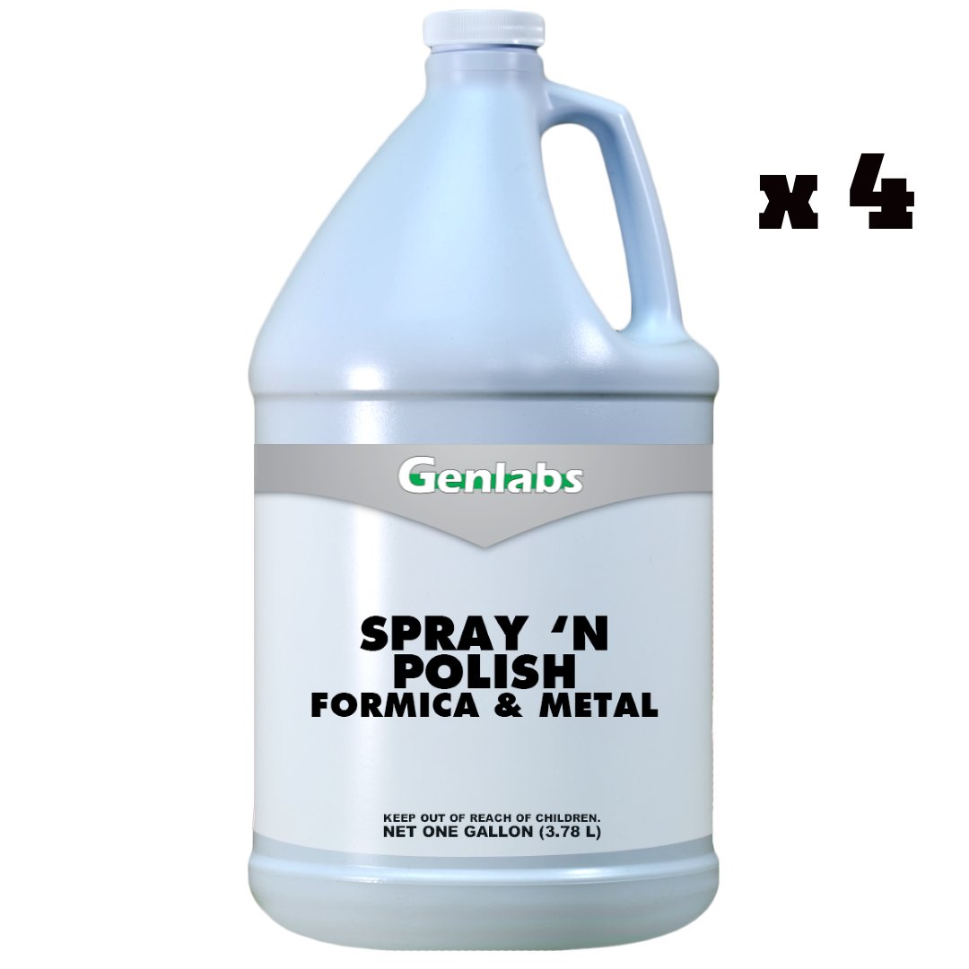 Genlabs Spray ‘N Polish: Formica & Metal - CleanCo