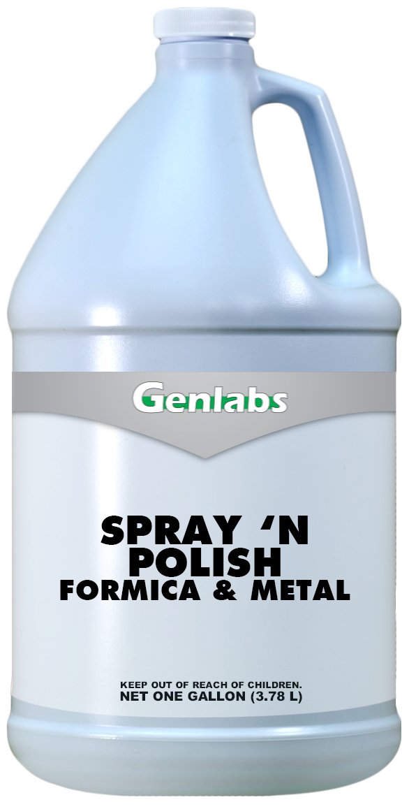 Genlabs Spray ‘N Polish: Formica & Metal - CleanCo