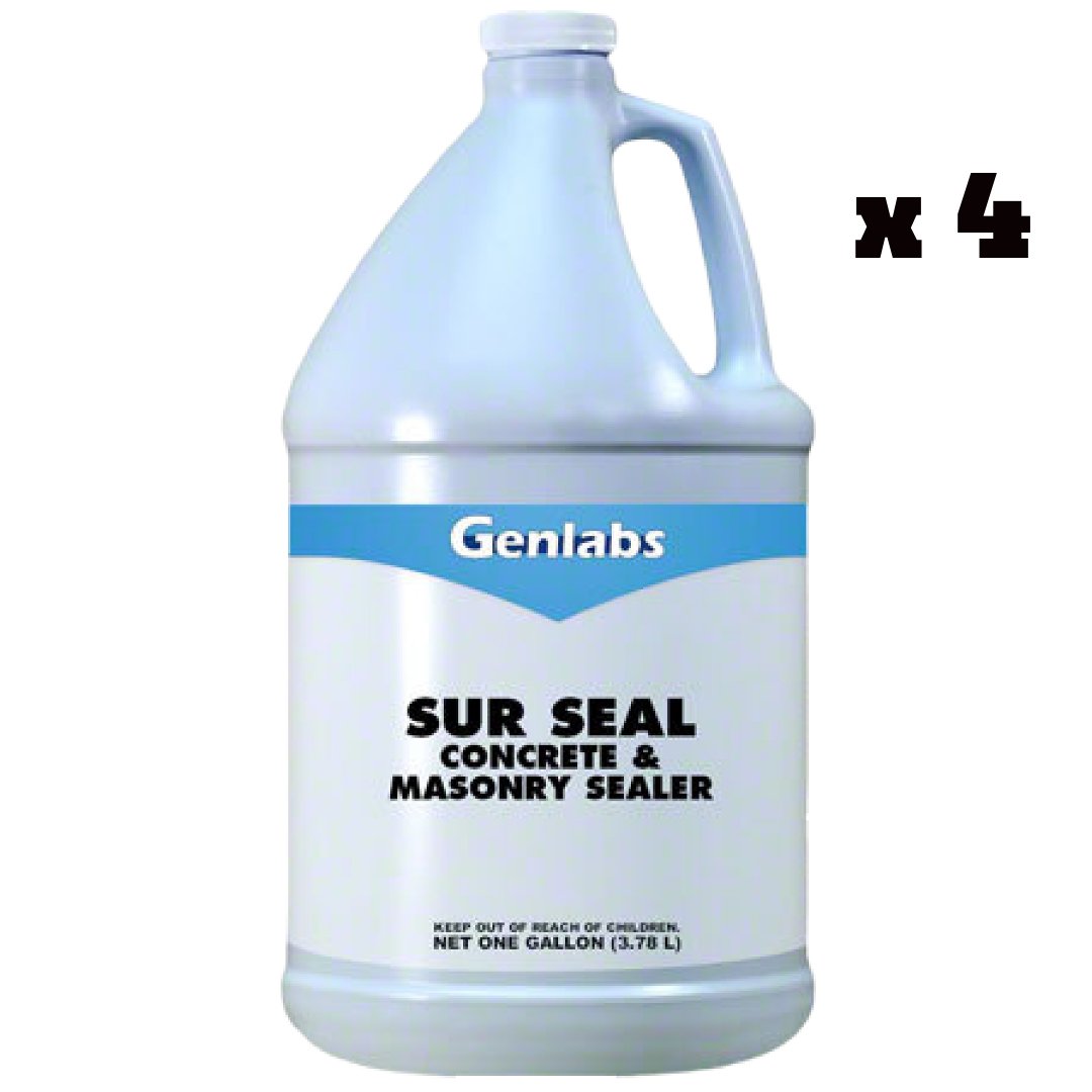 Genlabs Sur - Seal Concrete & Masonry Sealer - CleanCo