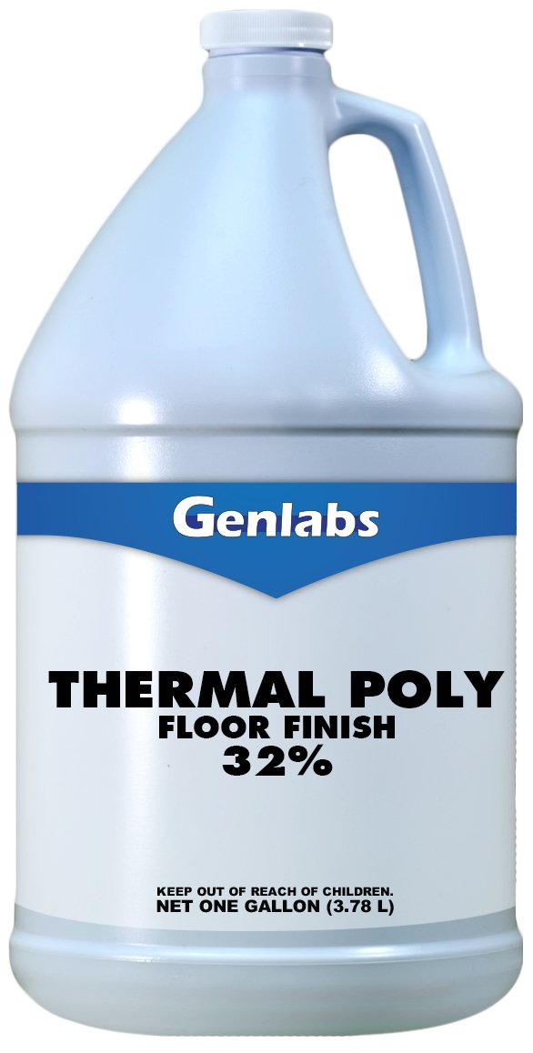 Genlabs Thermal Poly Floor Finish 32% Gallon - CleanCo