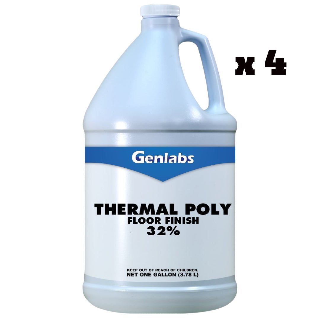 Genlabs Thermal Poly Floor Finish 32% Gallon - CleanCo