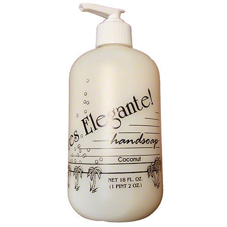Genlabs Tres Elegante! Coconut Handsoap 18 oz - CleanCo