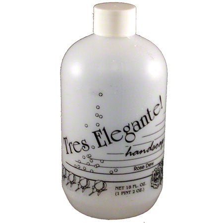 Genlabs Tres Elegante! Rose Dew Handsoap 18 oz - CleanCo