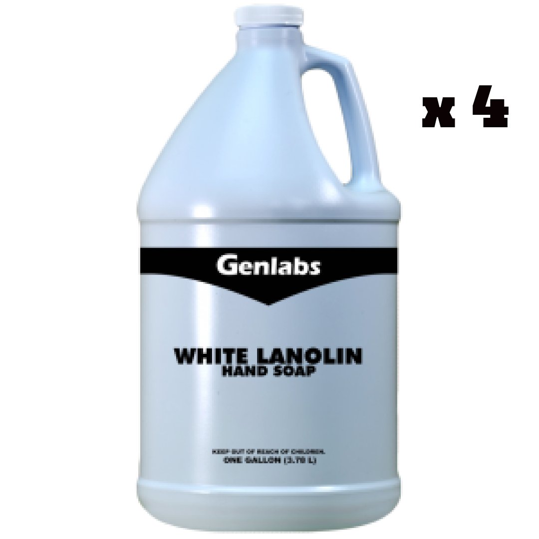 Genlabs White Lanolin Hand Soap - CleanCo