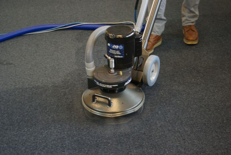 HydraMaster Rotary Machine RX-20 High-Efficiency Rotary Extractor - CleanCo