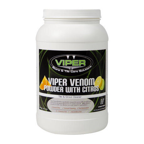 Hydro Force Hard Surface Cleaner Viper Venom Powder W/Citrus Solv 6.5 Lbs - CleanCo