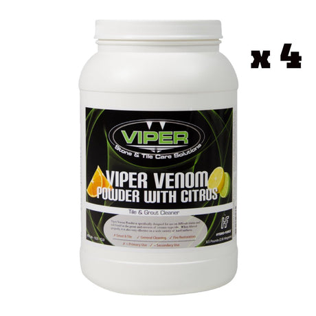 Hydro Force Hard Surface Cleaner Viper Venom Powder W/Citrus Solv 6.5 Lbs - CleanCo