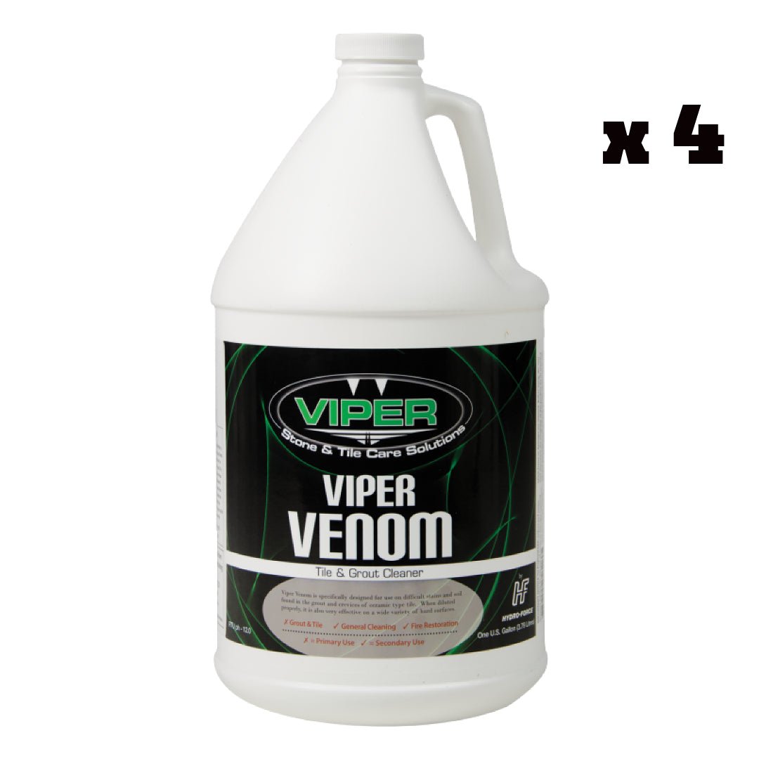 Hydro Force Hard Surface Cleaner Viper Venom Tile & Grout Cleaner Gallon - CleanCo
