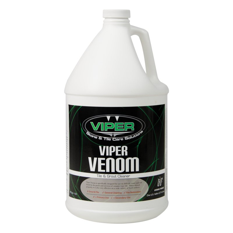 Hydro Force Hard Surface Cleaner Viper Venom Tile & Grout Cleaner Gallon - CleanCo