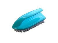 Iron Handle Plastic Scrub Brush - CleanCo