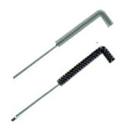 L Tipped Style Polyester Bristle Fryer Brush - CleanCo