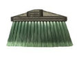Light Sweep Upright Broom – 4″ Trim Green- Head Only - CleanCo