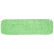 Looped End Microfiber Mop For Wet Applications – Green 18″ Refils - CleanCo