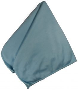 Microfiber Glass Cleaning Cloth 16 X 16 Dozen - CleanCo